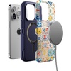 image:imageCasely iPhone 14 Pro Case  Monets Bridge  The Met Museum  Bold Protective Design  Compatible with MagSafeTuscan Tiles  Dolce Vita