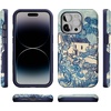 image:imageCasely iPhone 14 Pro Case  Monets Bridge  The Met Museum  Bold Protective Design  Compatible with MagSafeVan Gogh  Landscape With Houses