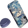 image:imageCasely iPhone 14 Pro Case  Monets Bridge  The Met Museum  Bold Protective Design  Compatible with MagSafeVan Gogh  Landscape With Houses