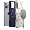 image:imageCasely iPhone 14 Pro Case  Monets Bridge  The Met Museum  Bold Protective Design  Compatible with MagSafeVintage Garden  Blue Hydrangea