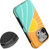 image:imageCasely iPhone 14 Pro Case  Monets Bridge  The Met Museum  Bold Protective Design  Compatible with MagSafeWaves  Rays  Sunshine