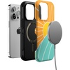 image:imageCasely iPhone 14 Pro Case  Monets Bridge  The Met Museum  Bold Protective Design  Compatible with MagSafeWaves  Rays  Sunshine