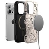 image:imageCasely iPhone 14 Pro Case  Monets Bridge  The Met Museum  Bold Protective Design  Compatible with MagSafeWere All Human  Minimal Face Art