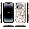 image:imageCasely iPhone 14 Pro Case  Monets Bridge  The Met Museum  Bold Protective Design  Compatible with MagSafeWere All Human  Minimal Face Art
