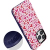 image:imageCasely iPhone 14 Pro Case  Monets Bridge  The Met Museum  Bold Protective Design  Compatible with MagSafeXOXO  Pink Candy Hearts