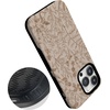 image:imageCasely iPhone 14 Pro Max Case  Monets Bridge  The Met Museum  Bold Protective Design  Compatible with MagSafeBeige Garden  Neutral Floral