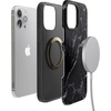 image:imageCasely iPhone 14 Pro Max Case  Monets Bridge  The Met Museum  Bold Protective Design  Compatible with MagSafeBlack Pearl Marble