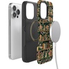 image:imageCasely iPhone 14 Pro Max Case  Monets Bridge  The Met Museum  Bold Protective Design  Compatible with MagSafeBook Nook  Floral Library