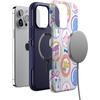 image:imageCasely iPhone 14 Pro Max Case  Monets Bridge  The Met Museum  Bold Protective Design  Compatible with MagSafeChateau Pups  French Dog