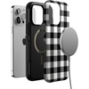 image:imageCasely iPhone 14 Pro Max Case  Monets Bridge  The Met Museum  Bold Protective Design  Compatible with MagSafeCheck Me Out  Checkerboard