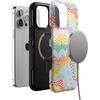 image:imageCasely iPhone 14 Pro Max Case  Monets Bridge  The Met Museum  Bold Protective Design  Compatible with MagSafeColor Me Happy  Pattern Colorblock