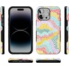 image:imageCasely iPhone 14 Pro Max Case  Monets Bridge  The Met Museum  Bold Protective Design  Compatible with MagSafeColor Me Happy  Pattern Colorblock