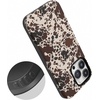 image:imageCasely iPhone 14 Pro Max Case  Monets Bridge  The Met Museum  Bold Protective Design  Compatible with MagSafeCowgirl Envy  Cow Print