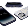 image:imageCasely iPhone 14 Pro Max Case  Monets Bridge  The Met Museum  Bold Protective Design  Compatible with MagSafeCupids Canvas  Periwinkle Floral