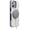 image:imageCasely iPhone 14 Pro Max Case  Monets Bridge  The Met Museum  Bold Protective Design  Compatible with MagSafeCupids Canvas  Periwinkle Floral