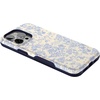 image:imageCasely iPhone 14 Pro Max Case  Monets Bridge  The Met Museum  Bold Protective Design  Compatible with MagSafeCupids Canvas  Periwinkle Floral