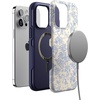 image:imageCasely iPhone 14 Pro Max Case  Monets Bridge  The Met Museum  Bold Protective Design  Compatible with MagSafeCupids Canvas  Periwinkle Floral