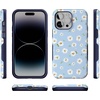 image:imageCasely iPhone 14 Pro Max Case  Monets Bridge  The Met Museum  Bold Protective Design  Compatible with MagSafeDaisy Daydream  Baby Blue Floral