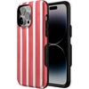 image:imageCasely iPhone 14 Pro Max Case  Monets Bridge  The Met Museum  Bold Protective Design  Compatible with MagSafeEast Coast Summer  Red Stripes