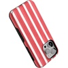 image:imageCasely iPhone 14 Pro Max Case  Monets Bridge  The Met Museum  Bold Protective Design  Compatible with MagSafeEast Coast Summer  Red Stripes