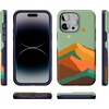 image:imageCasely iPhone 14 Pro Max Case  Monets Bridge  The Met Museum  Bold Protective Design  Compatible with MagSafeEndless Peaks  Colorblock Mountain