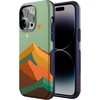image:imageCasely iPhone 14 Pro Max Case  Monets Bridge  The Met Museum  Bold Protective Design  Compatible with MagSafeEndless Peaks  Colorblock Mountain