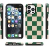 image:imageCasely iPhone 14 Pro Max Case  Monets Bridge  The Met Museum  Bold Protective Design  Compatible with MagSafeFit Check  Green Checkerboard