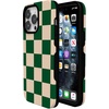 image:imageCasely iPhone 14 Pro Max Case  Monets Bridge  The Met Museum  Bold Protective Design  Compatible with MagSafeFit Check  Green Checkerboard
