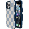 image:imageCasely iPhone 14 Pro Max Case  Monets Bridge  The Met Museum  Bold Protective Design  Compatible with MagSafeFit Check  Light Blue Checkerboard