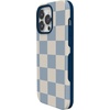 image:imageCasely iPhone 14 Pro Max Case  Monets Bridge  The Met Museum  Bold Protective Design  Compatible with MagSafeFit Check  Light Blue Checkerboard
