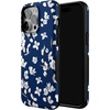 image:imageCasely iPhone 14 Pro Max Case  Monets Bridge  The Met Museum  Bold Protective Design  Compatible with MagSafeFloral Forest  Navy Cherry Blossom