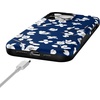 image:imageCasely iPhone 14 Pro Max Case  Monets Bridge  The Met Museum  Bold Protective Design  Compatible with MagSafeFloral Forest  Navy Cherry Blossom