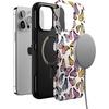 image:imageCasely iPhone 14 Pro Max Case  Monets Bridge  The Met Museum  Bold Protective Design  Compatible with MagSafeFree Spirit  Rainbow Butterfly