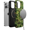 image:imageCasely iPhone 14 Pro Max Case  Monets Bridge  The Met Museum  Bold Protective Design  Compatible with MagSafeFrida Kahlo  Sneaky Monkeys  Jungle Floral