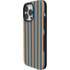 image:imageCasely iPhone 14 Pro Max Case  Monets Bridge  The Met Museum  Bold Protective Design  Compatible with MagSafeGo New York  Blue  Orange Stripes