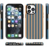 image:imageCasely iPhone 14 Pro Max Case  Monets Bridge  The Met Museum  Bold Protective Design  Compatible with MagSafeGo New York  Blue  Orange Stripes