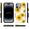 image:imageCasely iPhone 14 Pro Max Case  Monets Bridge  The Met Museum  Bold Protective Design  Compatible with MagSafeGolden Garden  Yellow Sunflower