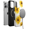 image:imageCasely iPhone 14 Pro Max Case  Monets Bridge  The Met Museum  Bold Protective Design  Compatible with MagSafeGolden Garden  Yellow Sunflower