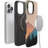 image:imageCasely iPhone 14 Pro Max Case  Monets Bridge  The Met Museum  Bold Protective Design  Compatible with MagSafeGolden Hour  Mountain Sunset