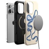image:imageCasely iPhone 14 Pro Max Case  Monets Bridge  The Met Museum  Bold Protective Design  Compatible with MagSafeHeartstrings  Blue Bow