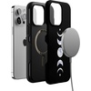 image:imageCasely iPhone 14 Pro Max Case  Monets Bridge  The Met Museum  Bold Protective Design  Compatible with MagSafeIts Just a Phase  Marble Moon