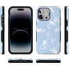 image:imageCasely iPhone 14 Pro Max Case  Monets Bridge  The Met Museum  Bold Protective Design  Compatible with MagSafeLight Blue Skies  Marble Clouds