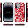 image:imageCasely iPhone 14 Pro Max Case  Monets Bridge  The Met Museum  Bold Protective Design  Compatible with MagSafeLove Song Remix  Ombre Hearts