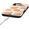 image:imageCasely iPhone 14 Pro Max Case  Monets Bridge  The Met Museum  Bold Protective Design  Compatible with MagSafeMain Squeeze  Orange Stamped