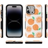 image:imageCasely iPhone 14 Pro Max Case  Monets Bridge  The Met Museum  Bold Protective Design  Compatible with MagSafeMain Squeeze  Orange Stamped