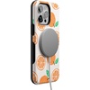 image:imageCasely iPhone 14 Pro Max Case  Monets Bridge  The Met Museum  Bold Protective Design  Compatible with MagSafeMain Squeeze  Orange Stamped