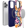 image:imageCasely iPhone 14 Pro Max Case  Monets Bridge  The Met Museum  Bold Protective Design  Compatible with MagSafeMidnight Color Splash  Abstract Retro