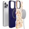 image:imageCasely iPhone 14 Pro Max Case  Monets Bridge  The Met Museum  Bold Protective Design  Compatible with MagSafeMushroom Magic  Retro Floral