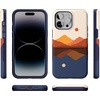 image:imageCasely iPhone 14 Pro Max Case  Monets Bridge  The Met Museum  Bold Protective Design  Compatible with MagSafeOpposites Attract  Day  Night Mountains