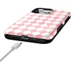 image:imageCasely iPhone 14 Pro Max Case  Monets Bridge  The Met Museum  Bold Protective Design  Compatible with MagSafeQueen of Diamonds  Pink Watercolor